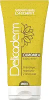 Sabonete Líquido Esfoliante, Aroma Camomila, 180 ml, Amarelo