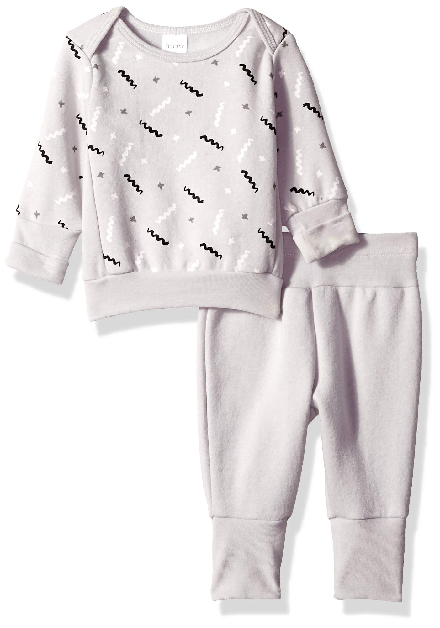 Hanes Ultimate Baby Flexy ajustable Fit Jogger con sudadera