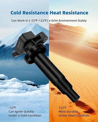 Vista 893 de ECCPP Bobinas de encendido portátiles de repuesto para automóvil compatibles con Infiniti I30/para Nissan Maxima 3.0L V6 2000-2001 Reemplazo