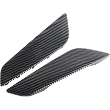 Car Front Side Fender Vents Trim,Left Driver & Right Passenger Side Compatible with 2017-2023 BMW 5 Series Sedan G30 530e 530i 540d 540i M550i xDrive Body Side Air Outlet Intake Cover Carbon fibre