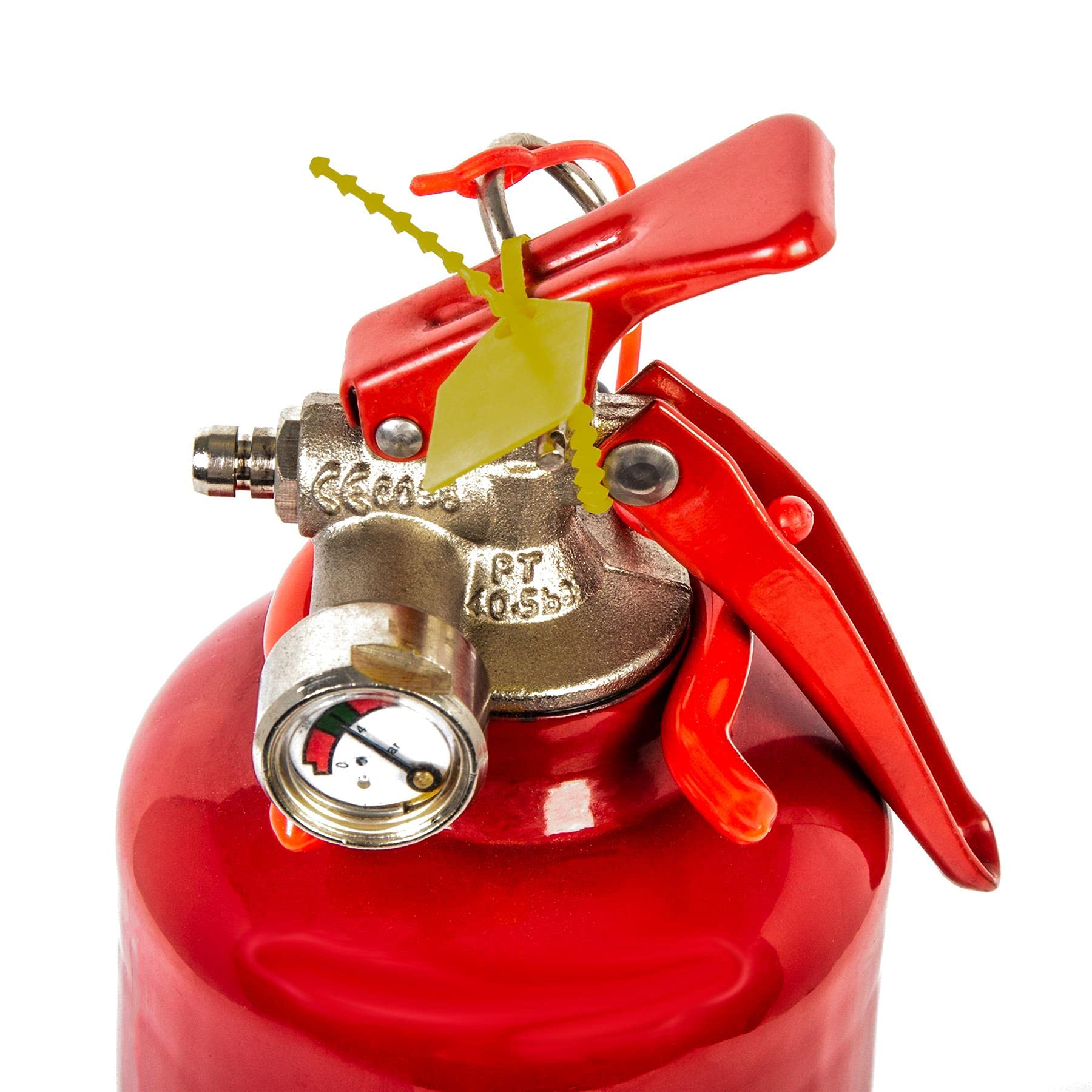 Equip 1KG ABC Dry Chemical Powder Fire Extinguisher with Steel Wall
