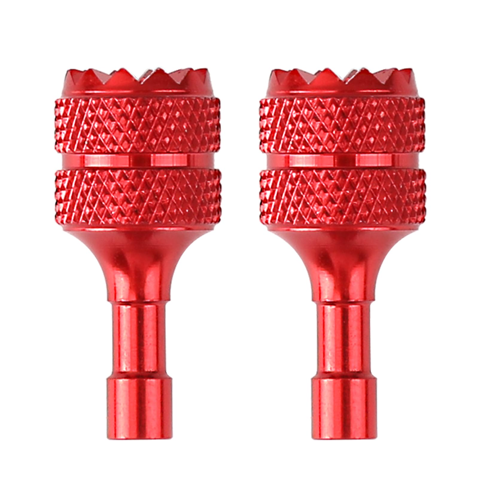 2 Pcs DJI Compatible Control Sticks, Aluminum Alloy Drone Joysticks, Extended Remote Controller, Detachable Thumb Rocker Replacement Accessories for 3 Mini, 4 Pro, Air 2, Mavic 3 Pro RC 2