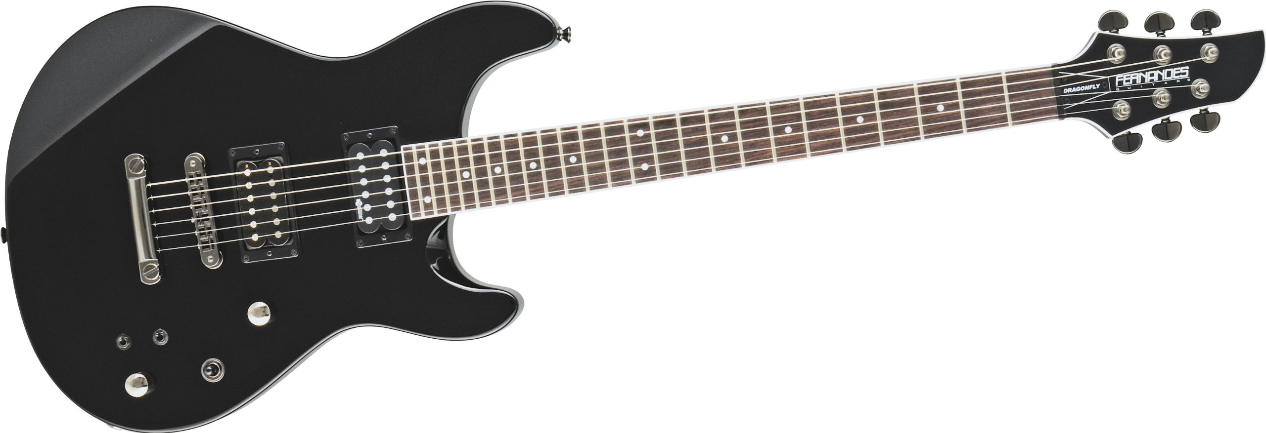 Dragonfly Pro Electric Guitar - Black