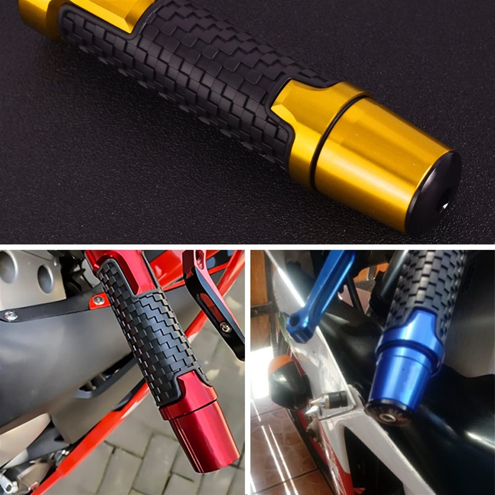 Gegengewicht Motorradzubehör 7/8 "22MM Lenkergriffe Lenkerendenkappe Für RC125 2011 2012 2013 2014 2015 2016 2017 2018 2019