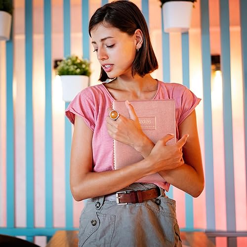 Miniatura 8 de Agenda de citas 2026, agenda semanal 2026, enero de 2026 a diciembre de 2026, 9 x 11 pulgadas, agenda diariapor hora 2026