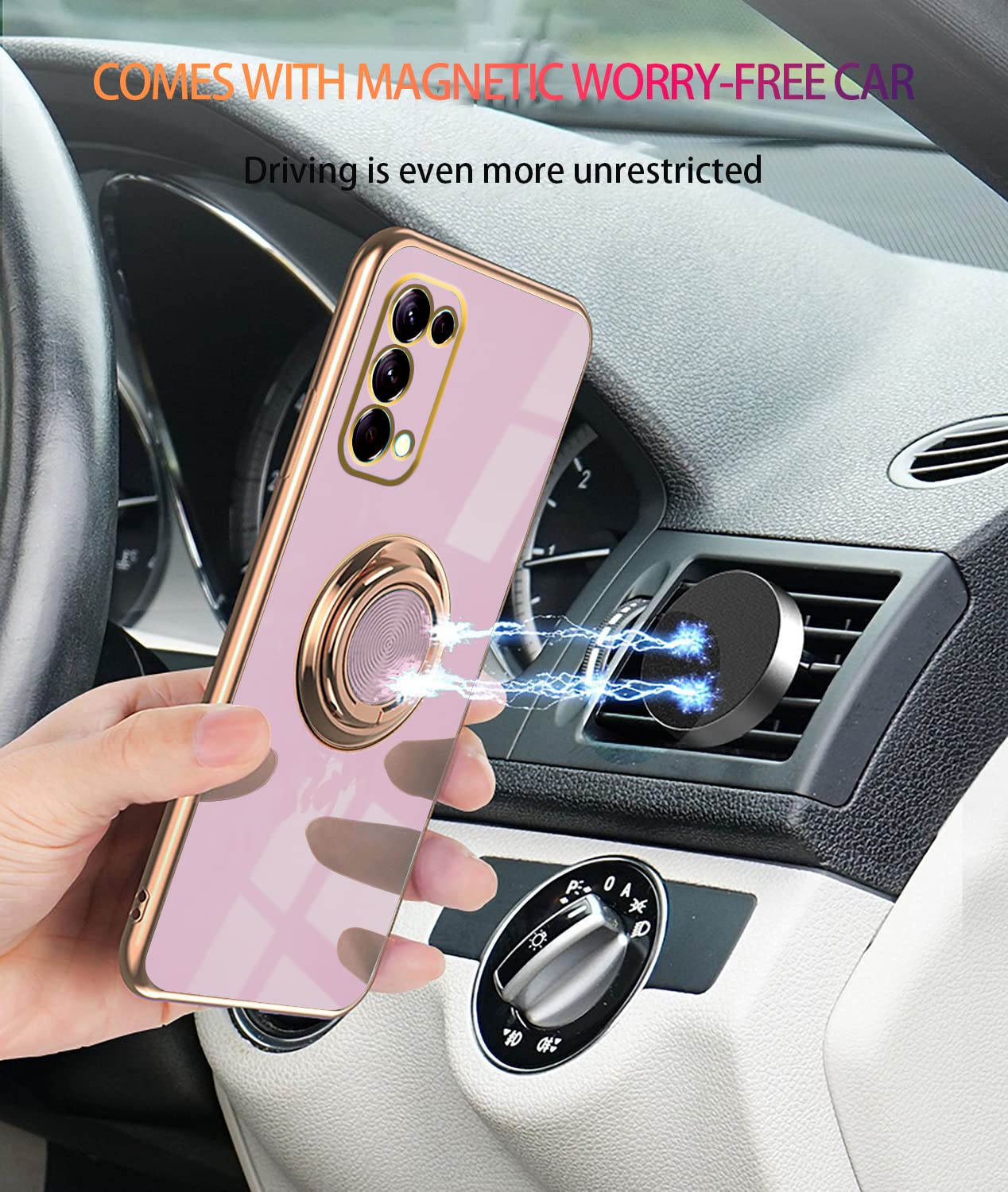 PIXFAB Per Oppo Find X3 Lite, Antigraffio Antigraffio Sottile Gel Gomma