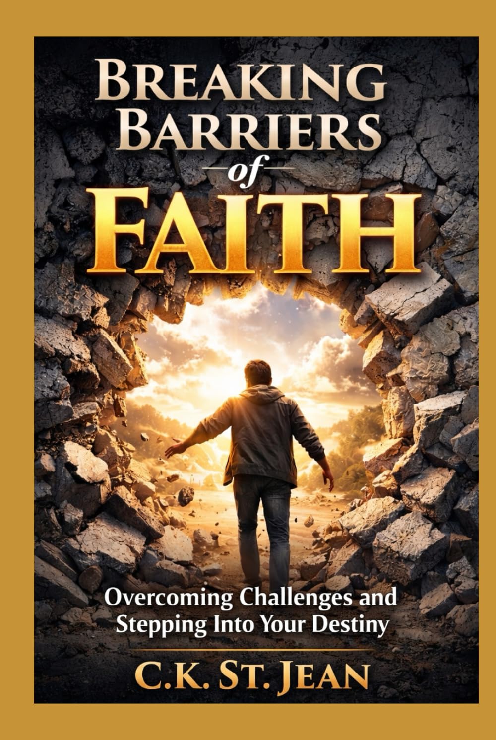 Breaking Faith Barriers: Hoe To Overcome Challenges And Step Into Your Destiny