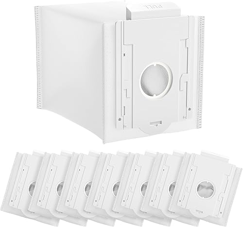 Miniatura 8 de Paquete de 12 bolsas de polvo VCA-ADB90 compatibles con Samsung VCA-SAE903AA y VCA-SAE904AA, bolsas de repuesto para aspiradoras inalámbricas Jet