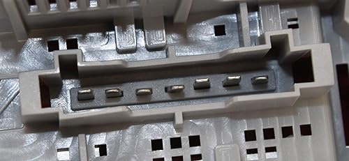 Miniatura 6 de Evan Fischer Luz trasera lateral del pasajero compatible con Mercedes Benz C250 2012-2015 y Mercedes Benz C300 2012-2014 lente transparente y roja