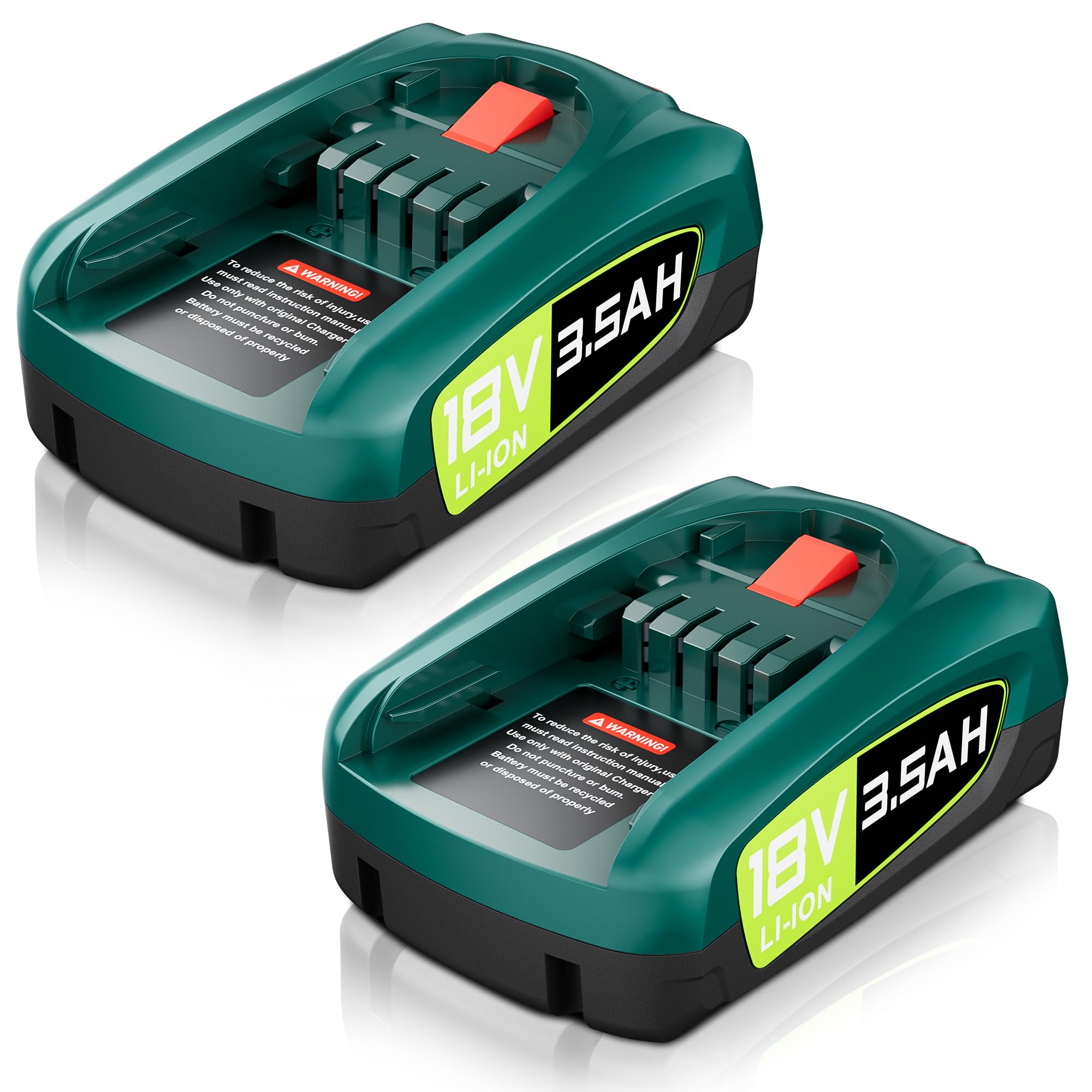 2×3.5Ah 18V Ersatzakku für Bosch Akku PBA PSB PSR, kompatibel mit Gardena/Gloria 18V Elektrowerkzeugen (Nicht kompatibel mit der Bosch-Staubsauger Unlimited Serie)