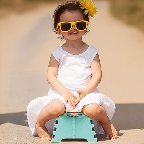 Miniatura 8 de Asiento de entrenamiento portátil para niños pequeños, inodoro plegable para niños, inodoro plegable para niños, orinal de viaje para automóvil,