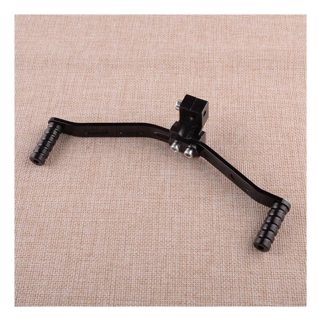 Teknui One Color Motorcycle Gear Lever Dual 2 Way Universal Motorcycle Gear Shift Shifter Lever Footrest Pedal Motorcycle Gearshift Lever Shift Pedal Brake Lever