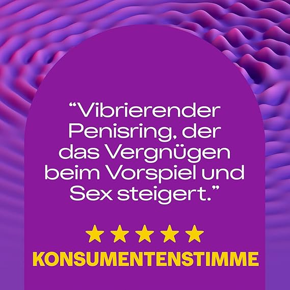 DUREX - Vibration OrgasmIntense - Anneau Penien Vibrant ...
