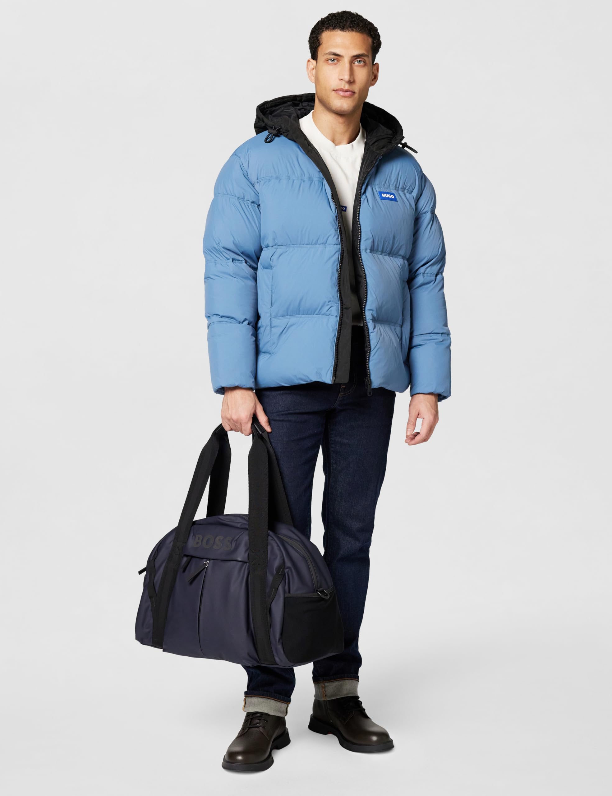 HUGO Herren Bodo2541 Outerwear_Jacket (1er Pack)