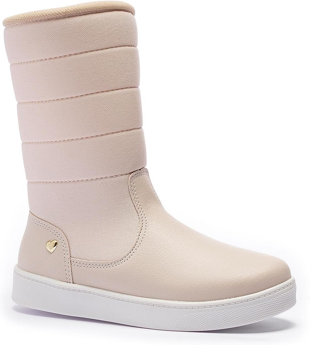 Bota Infantil Feminina Menina Tininha Casual Confortavel