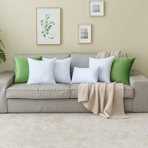 Miniatura 8 de MIULEE Paquete de 2 rellenos de almohada de 12 x 20 pulgadas, almohadas decorativas de espuma viscoelástica triturada de enfriamiento, ajustables,