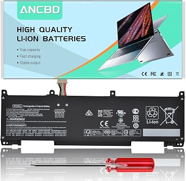 بطارية RH03XL لـ HP ProBook 430 440 445 455 630 640 650 G8 ProBook 440 450 G10 EliteBook 640 645 655 G10 Series HSTNNN-UB7X M01524-2C2 HIBN