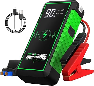 GansTiank 4000A Compact Jump Starter (14000mAh)