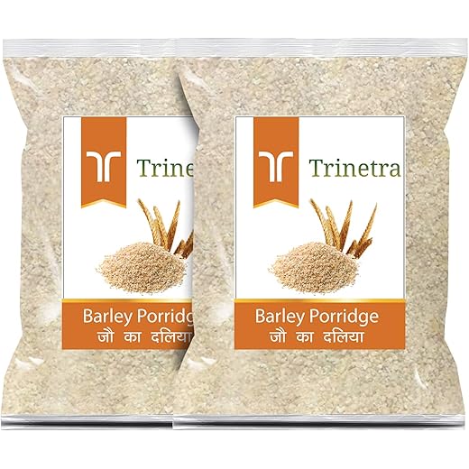 Trinetra Barley Porridge - 1Kg Pack of 2