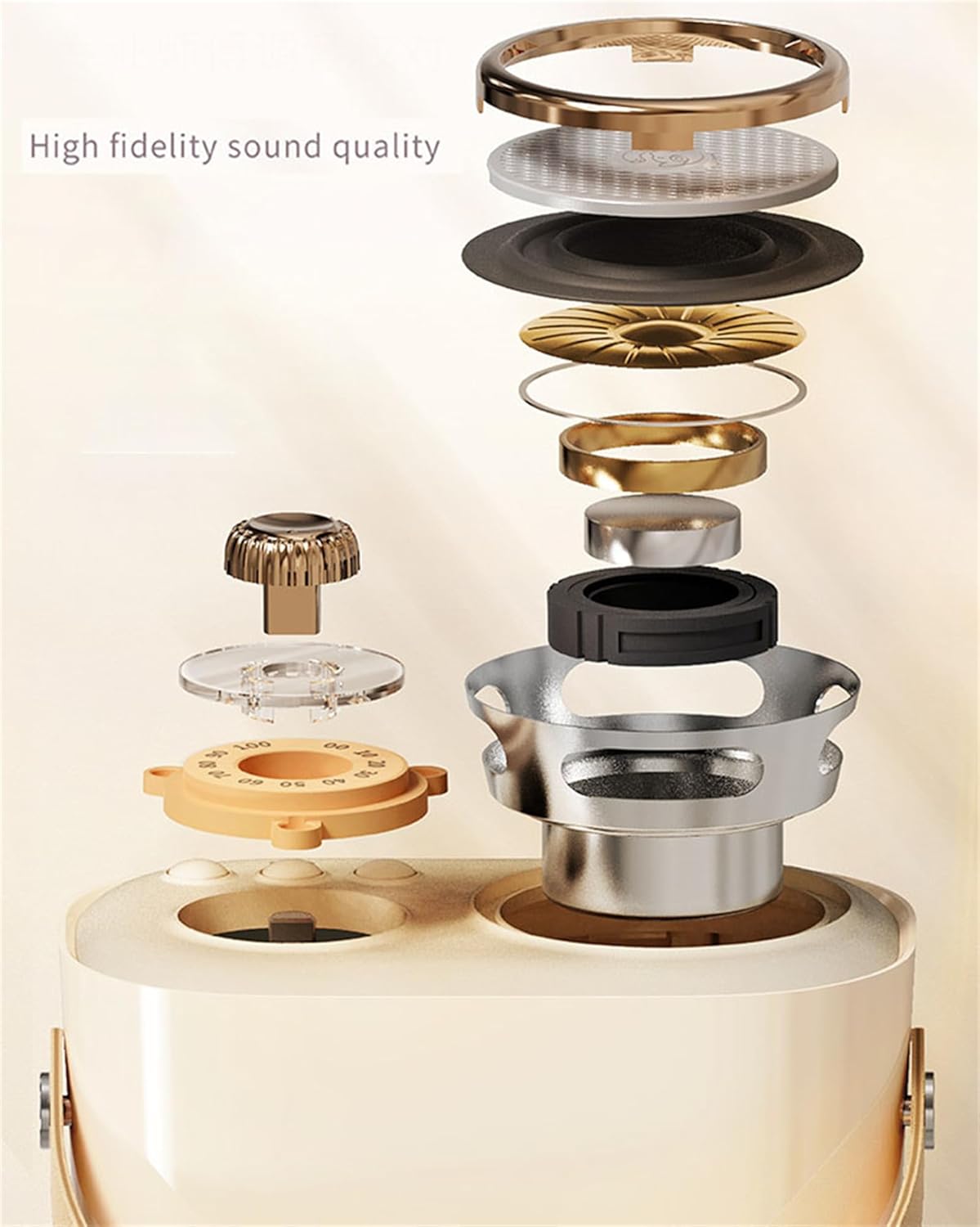 Vivamic Portable Kids Karaoke Fun Set, Vivamic Portable Microphone, C20 Mini Bluetooth Karaoke Speaker for Home and Outdoor Entertainment with Wireless Microphone (Green) image 5 of 6 B0FKGVRJRN