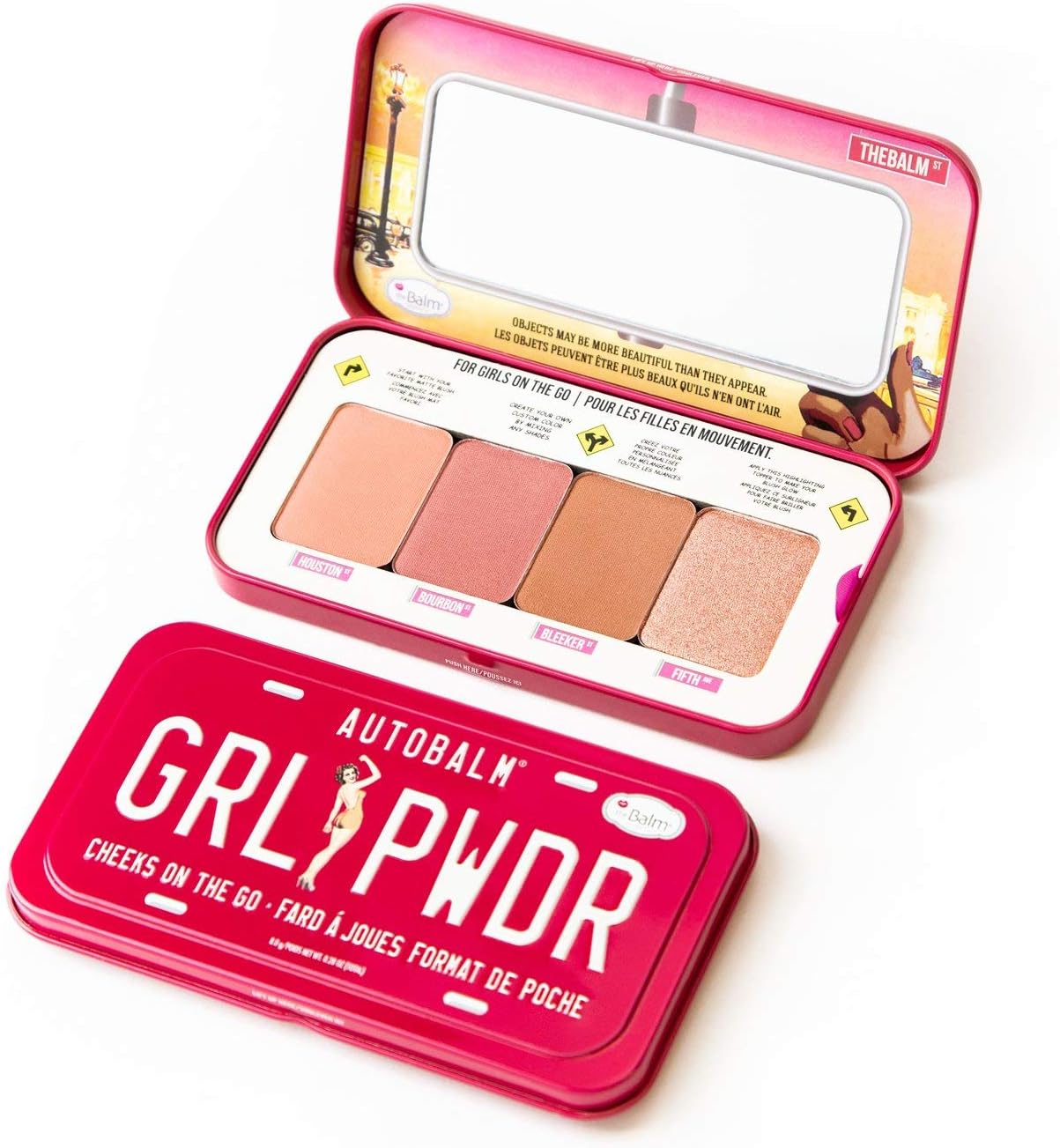 COSMETICS Autobalm Girl Powder Cheek Palette