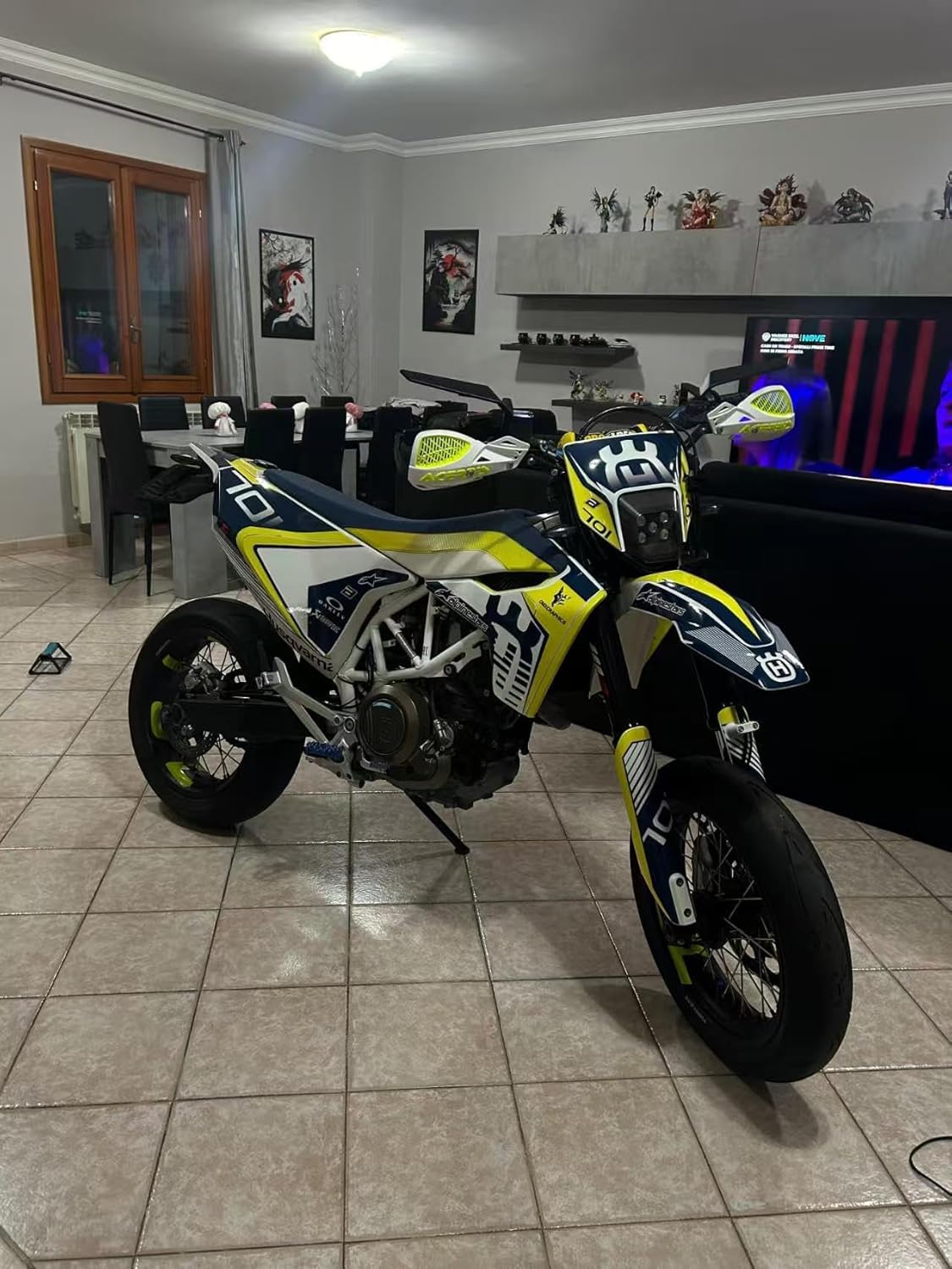 MXP grafica dirt bike decal Graphic kit Per Husqvarna Husqvarna 701 SUPERMOTO ENDURO 2015 2016 2017 2018 2019 2020 2021 2022 2023