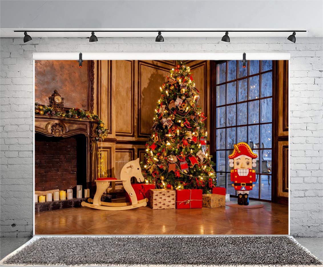 Amazon | Qinunipoto クリスマス Merry Christmas 写真撮影用 背景布