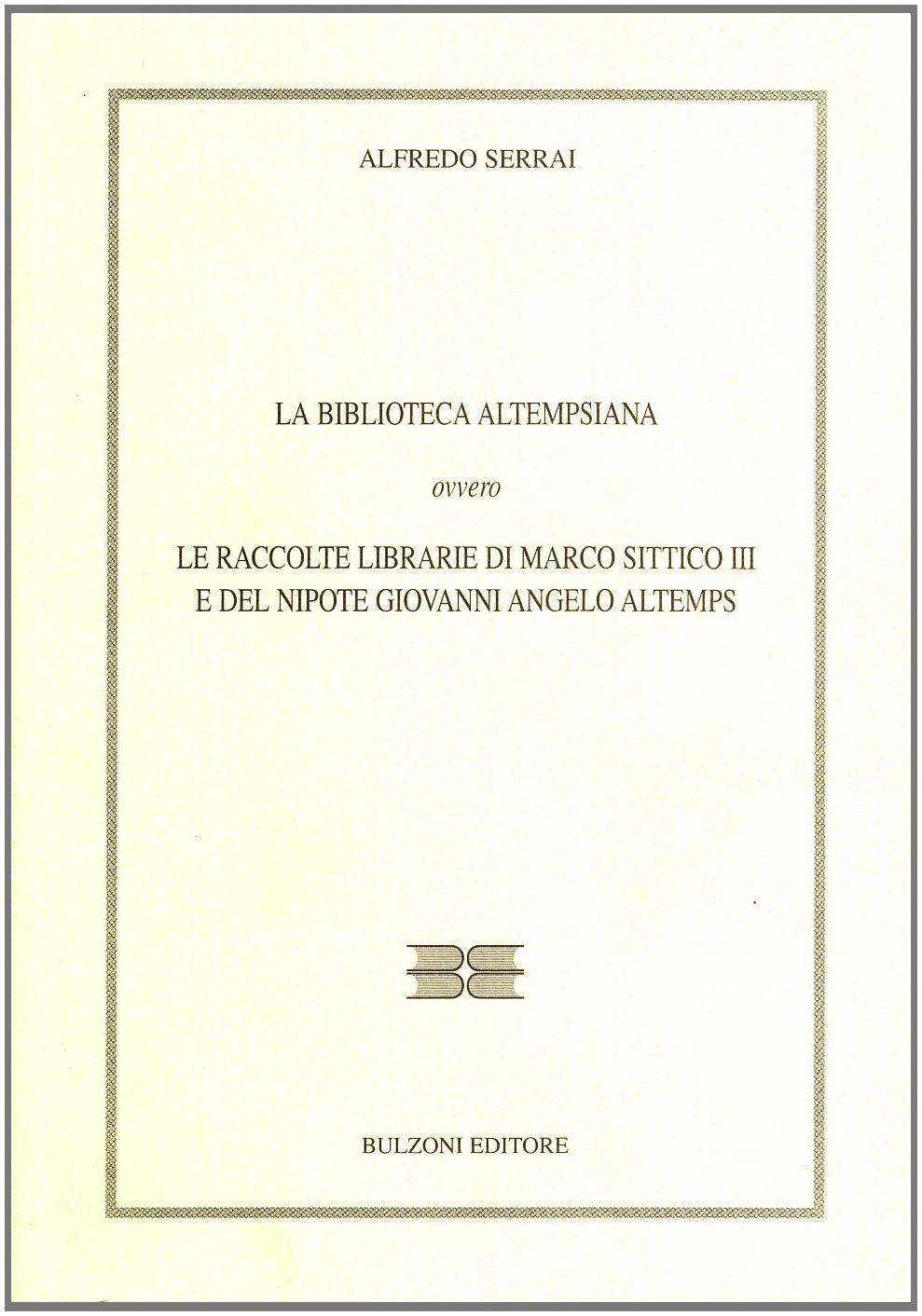 La Biblioteca Altempsiana - 4