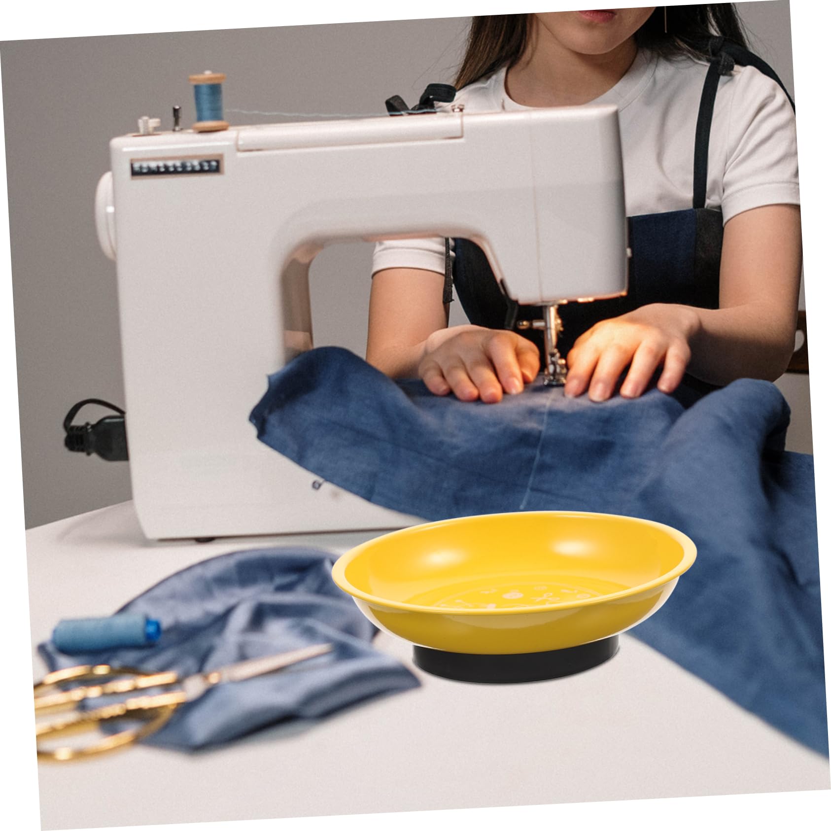 PLAFOPE Soporte Magnético Para Agujas De y Costura Organizador De Pins y Agujas Recipiente De Almacenamiento Para Manualidades