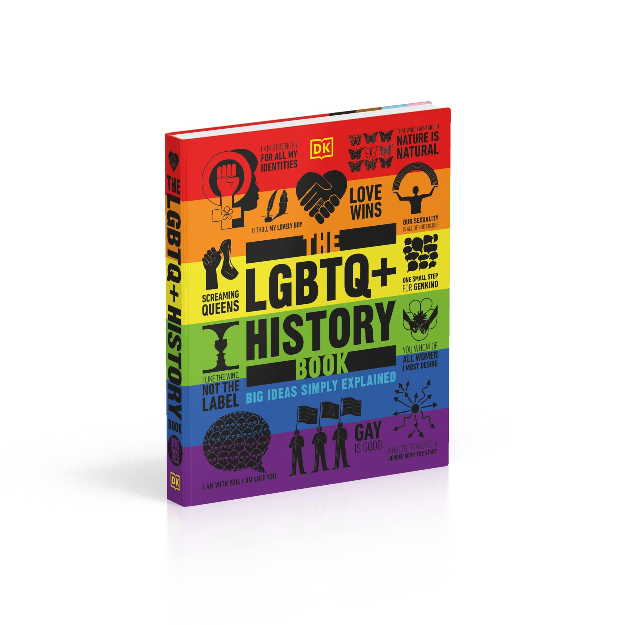 The LGBTQ + History Book: Big Ideas Simply Explained