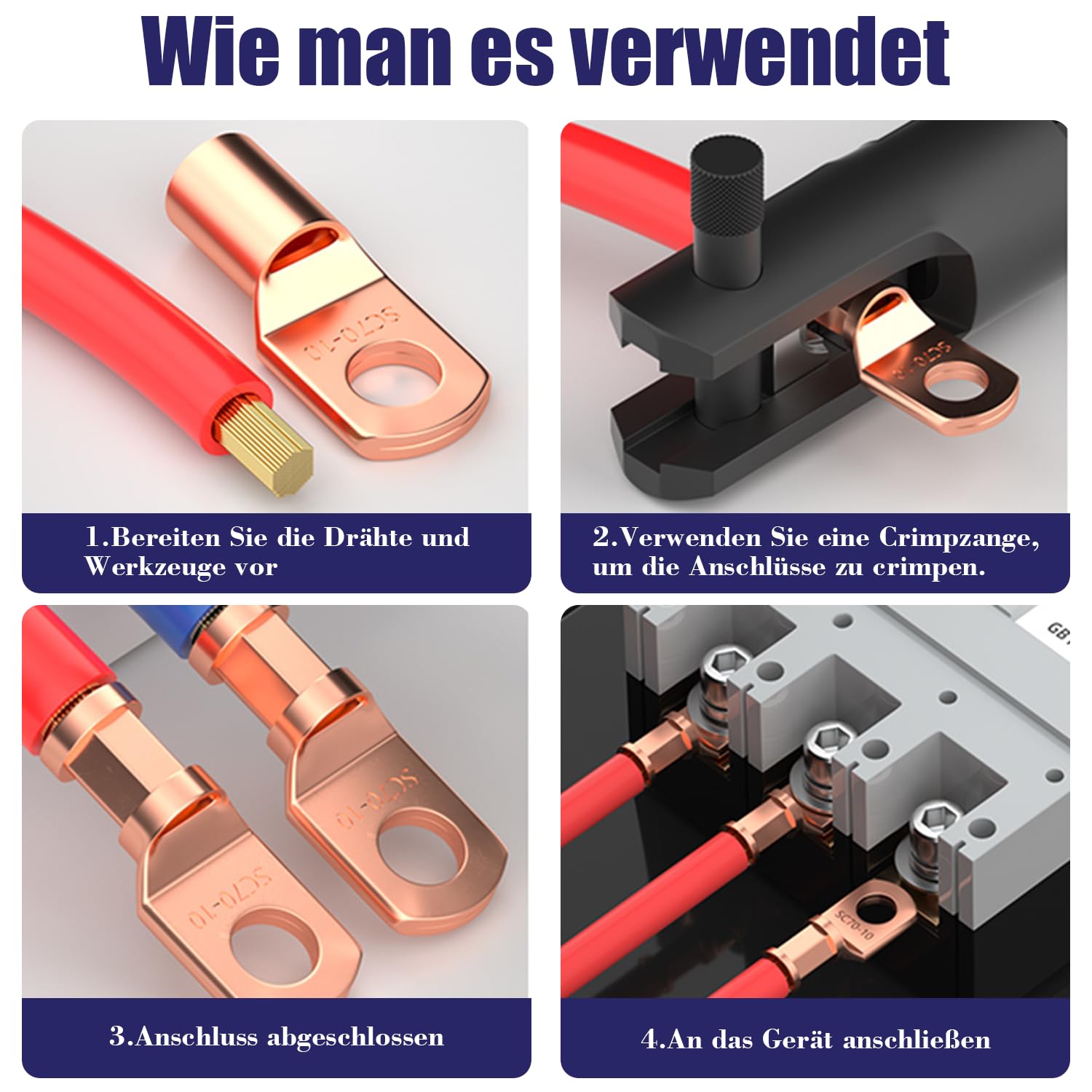 600 stuks niet-geïsoleerde stootverbinders - assortiment kit
