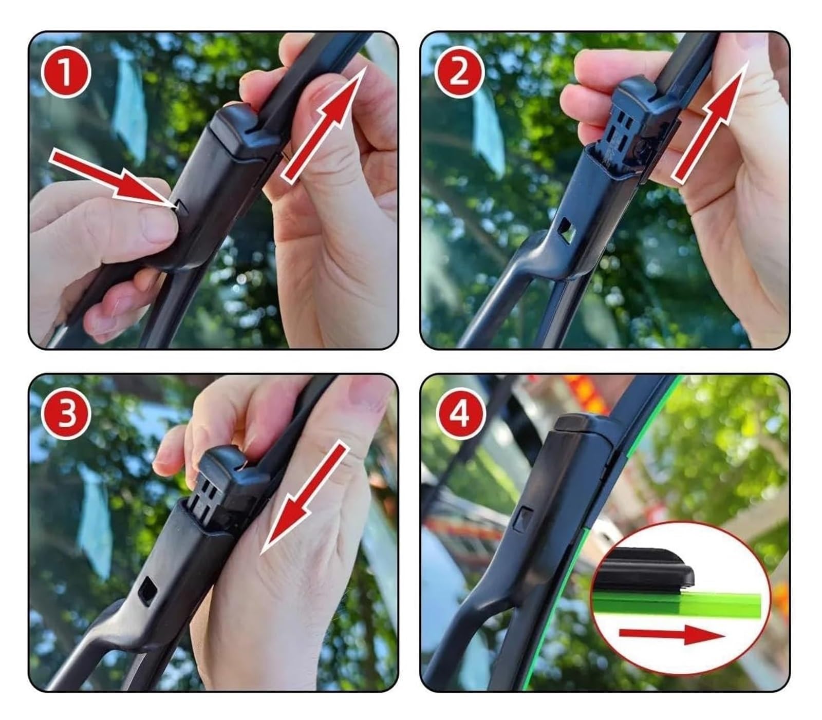 tergicristallo per Fiat per Tipo 356 2015 2016 2017 2018 2019 26 "+16"+10" Spazzole Tergicristallo Anteriori Posteriori Spazzole Spazzole Tergicristallo Auto