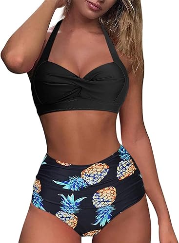 Traje de baño para mujer, pantalones cortos brasileños, conjunto de vendaje de playa, bikini push-up, pantalones cortos para nadar