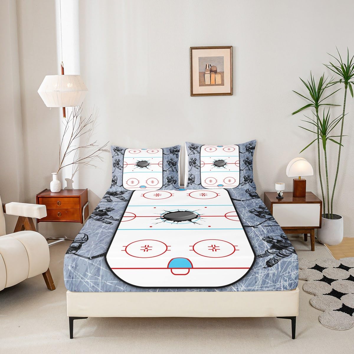 Hockey Bedroom Decor: Creative Ideas to Score Big Style