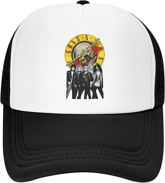 Amazon Co Jp メッシュキャップ Guns N Roses ガンズ アンド ローゼズ メンバーイラスト ベースボールキャップ 野球帽 帽子 年中 快適 ベーシック ストリート Uvカット ハイキング スポーツ ジム 男女兼用 速乾 プレゼント 3dプリント 小顔 鳥打帽 ファッション