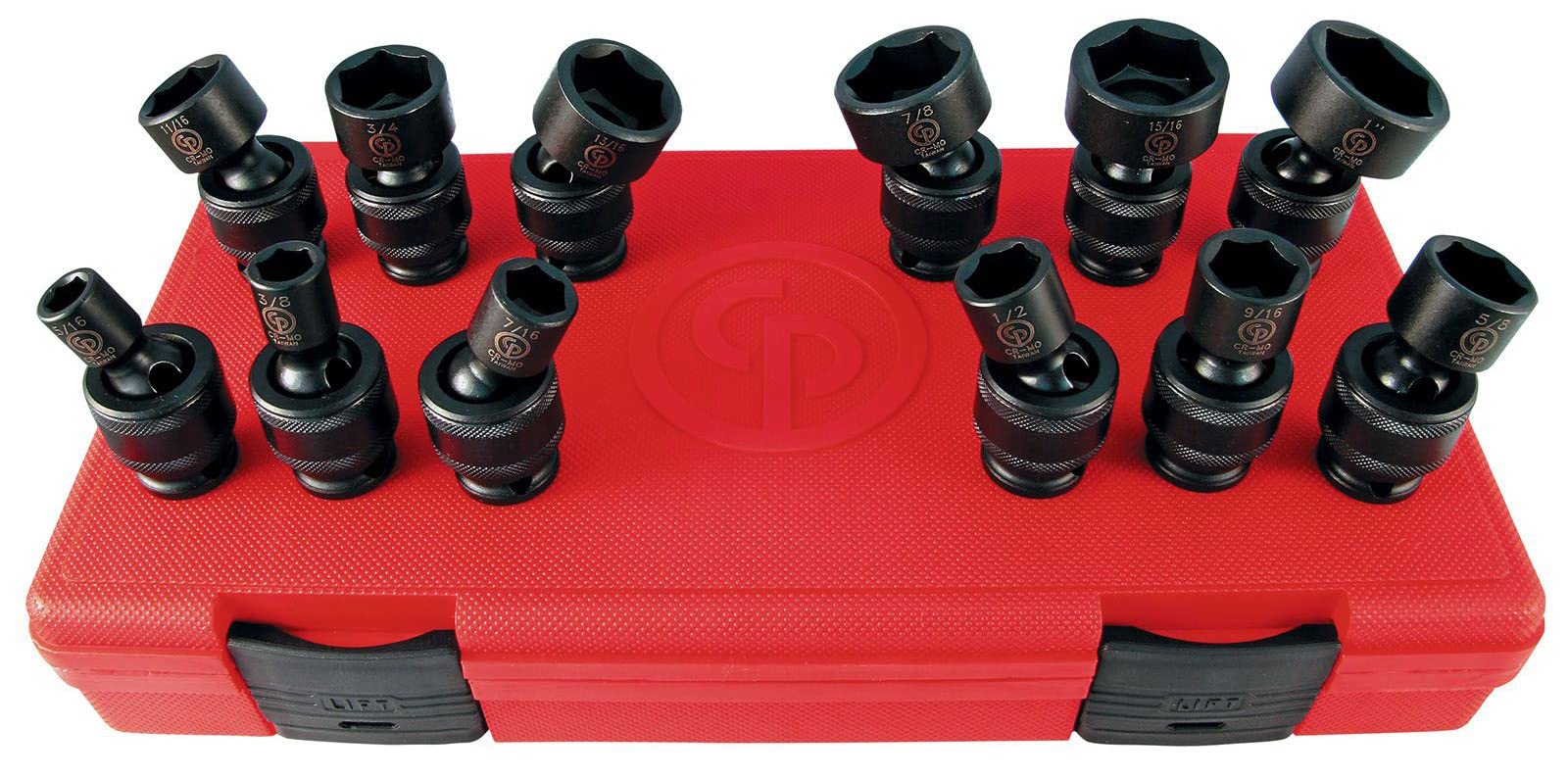 Douilles à choc 3/8 Chicago Pneumatic SS3012U : fini les écrous SAE arrondis