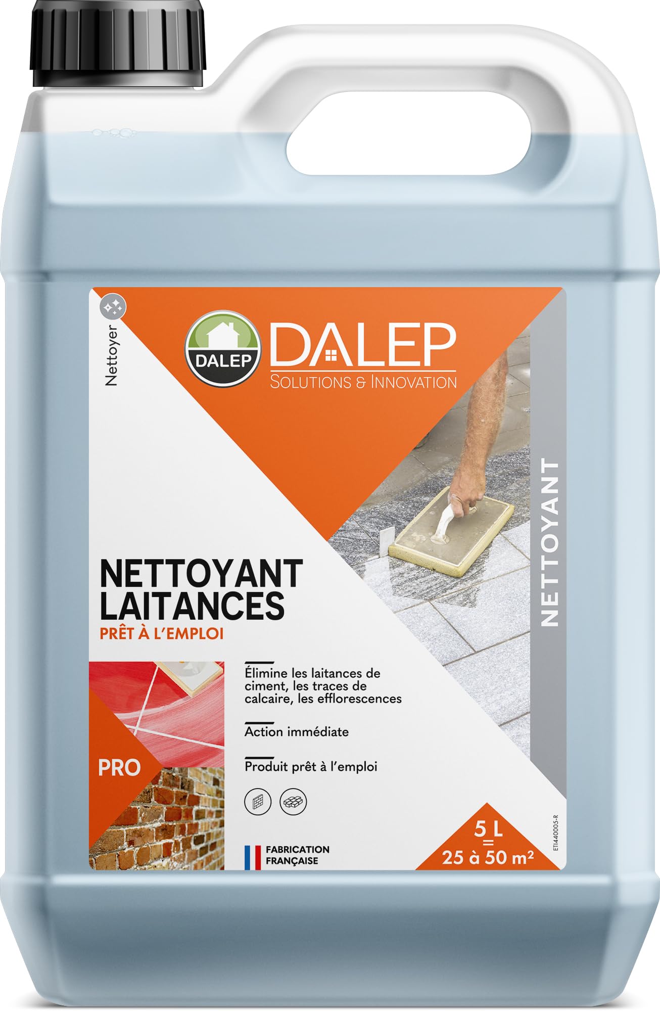 DALEP Nettoyant ciment Nettoyant ciment