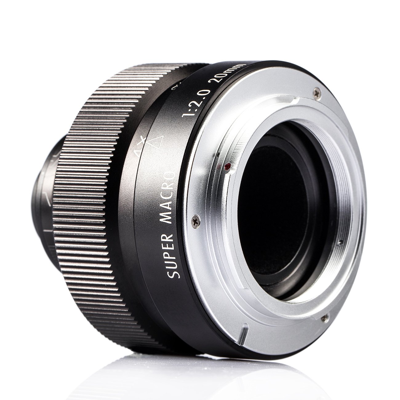 Zhongyi Mitakon Lens 20mm F2.0 4-4.5X Super Macro Lens for