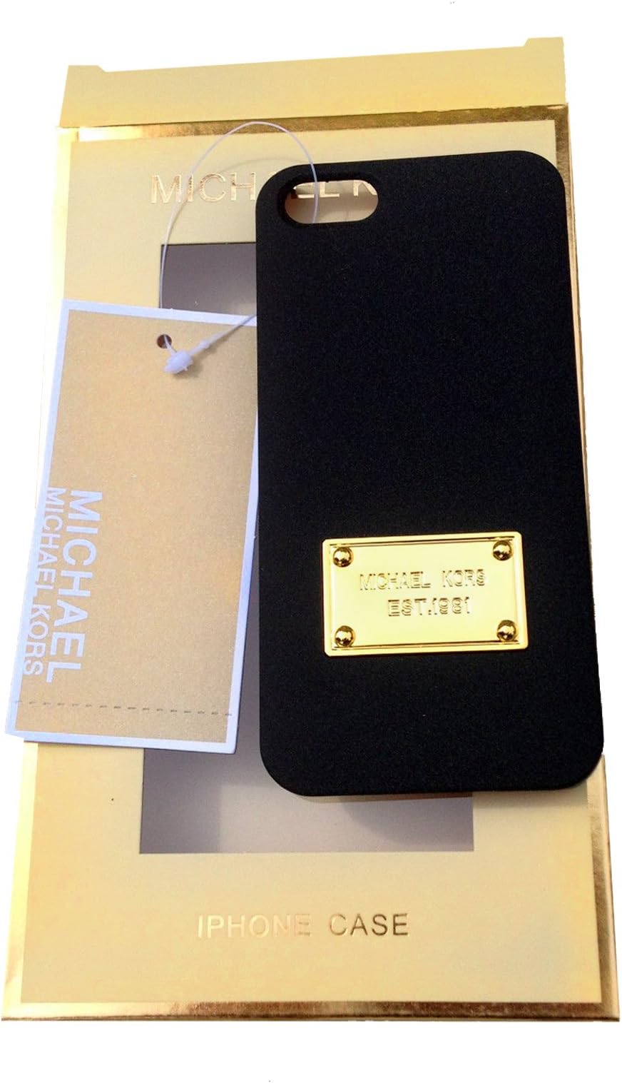 Pennywise07 Black Saffiano Leather Iphone 5, Iphone 5s Cover Case