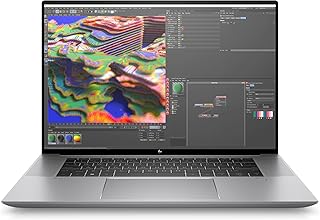 HP ZBook Studio G9 i7-12800H Mobile workstation 40.6 cm (16") WQXGA Intel® Core™ i7 32 GB DDR5-SDRAM 1000 GB SSD NVIDIA GeForce RTX 3070 Ti Wi-Fi 6E (802.11ax) Windows 10 Pro Grey