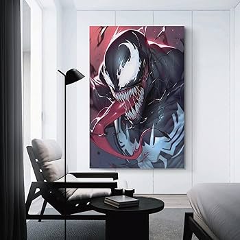 B1 ヴェノム サイン入り ポスター marvel Amazon.com: Official Marvel