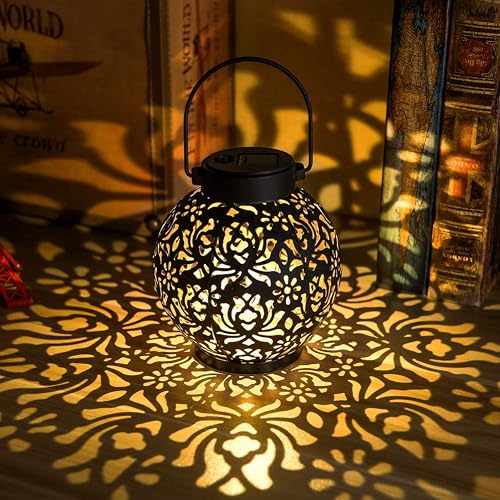 EXCMARK Solar Hanging Lantern Lights
