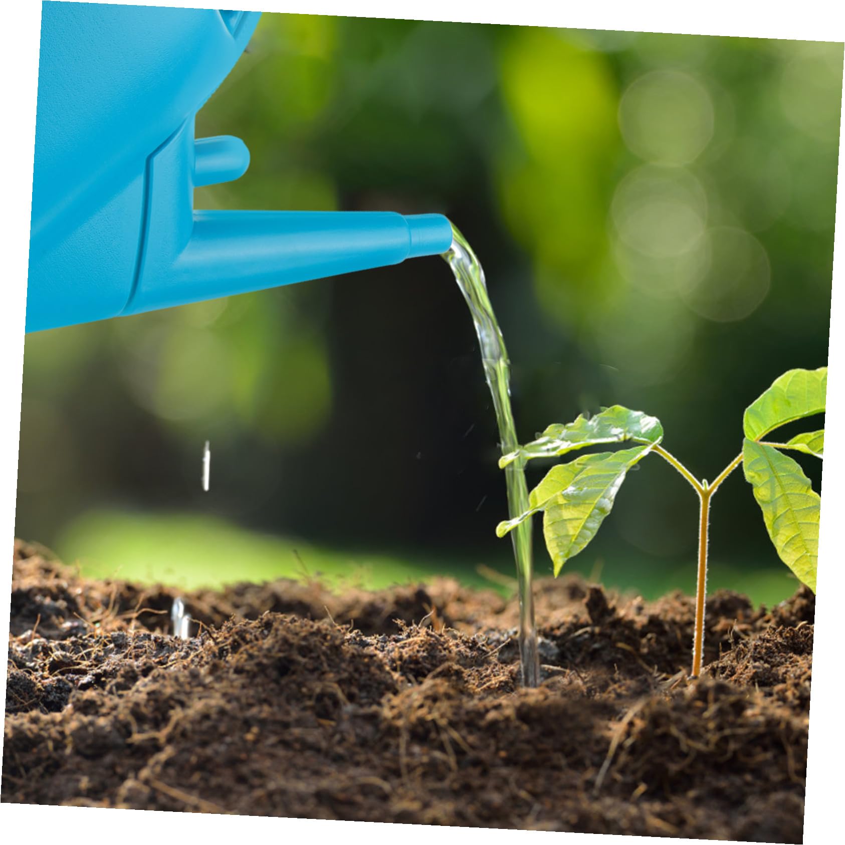 DOITOOL Gartengießkanne aus Kunststoff mit 10l Fassungsvermögen und Langem Ausguss Bewässerungssprüher für Pflanzen und Sukkulenten zum Gärtnern die Küche