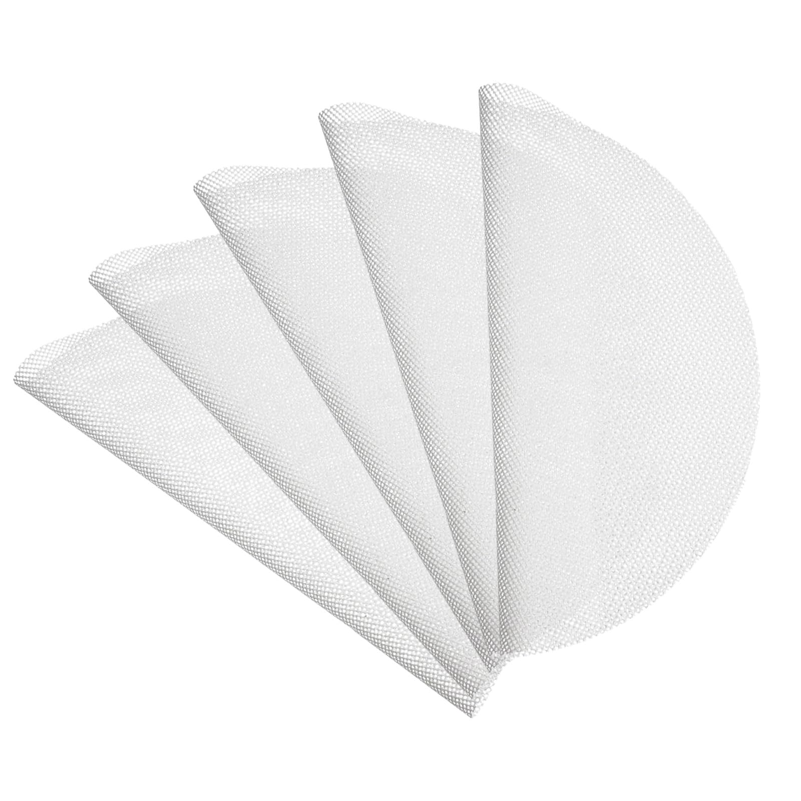 Filet de cuisson en silicone pour panier vapeur de 32 cm et raviolis chinois