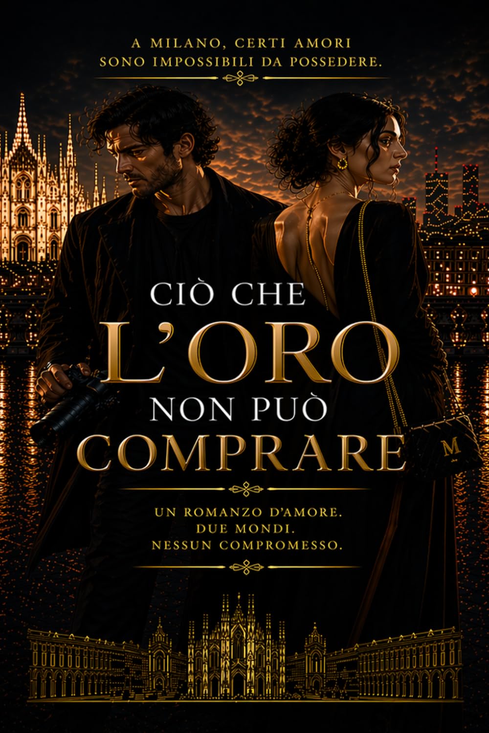 CIÒ CHE L’ORO NON PUÒ COMPRARE: Un amore impossibile tra due mondi opposti