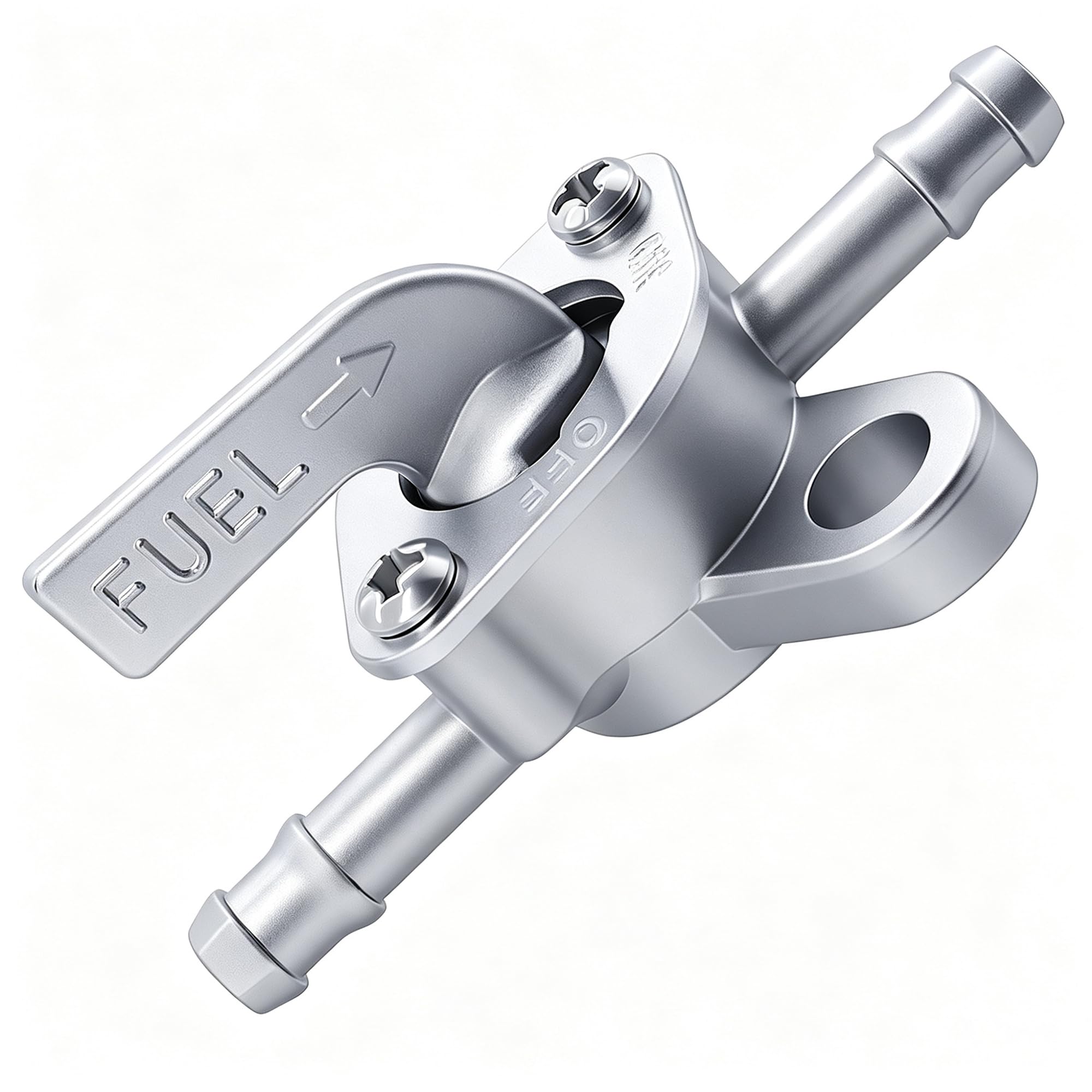 3/16" Inline Fuel Shut Off Valve with Clamps For TaoTao Quad Pit