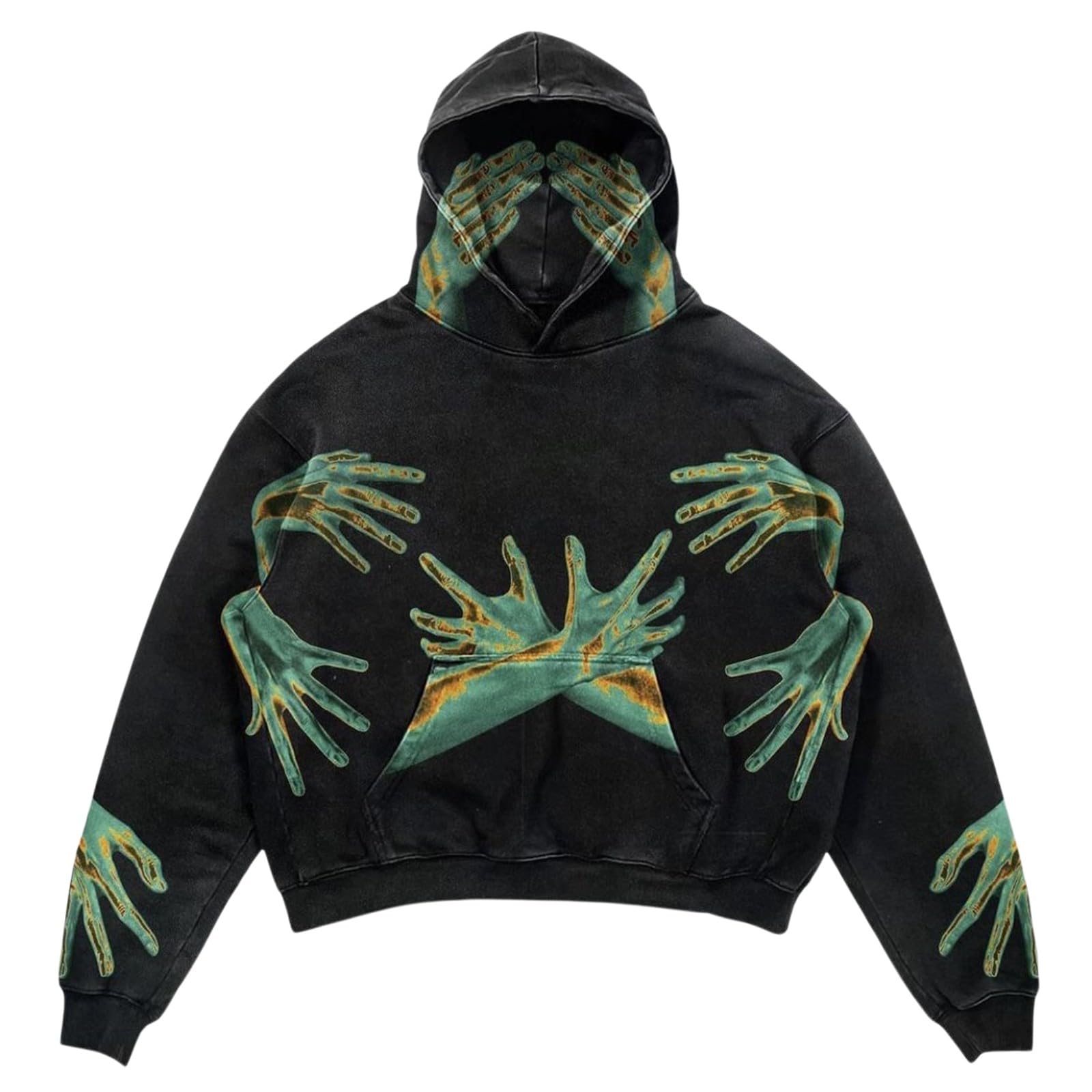 Veste à capuche moto et pulls de base pour sorties fraîches - 3