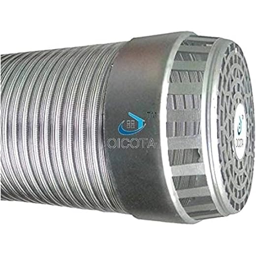 OICOTA Chimney Exhaust Pipe Expended upto 10 ft 6 IN PIPE W