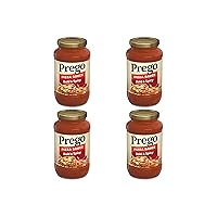 Vista 9 de Prego Pizzeria Style - Salsa para pizza, tarro de 14 onzas (paquete de 12)