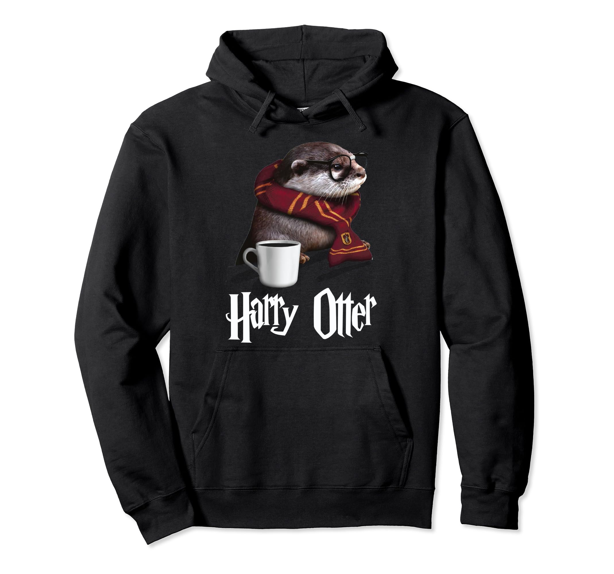 Harry Otter - Cute and Funny Octer 2020 Pullover Hoodie